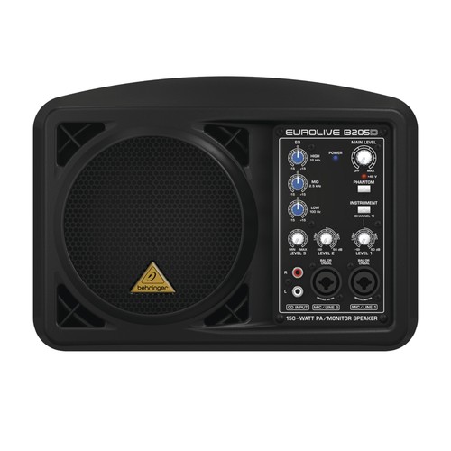 Behringer b205d altoparlante - behringer,