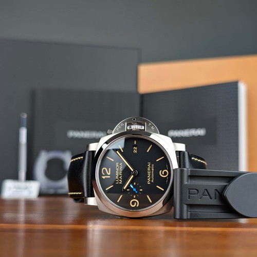 Box papers panerai luminor - papers,