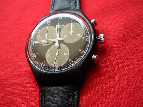 Swatch chrono wall street - swatch,