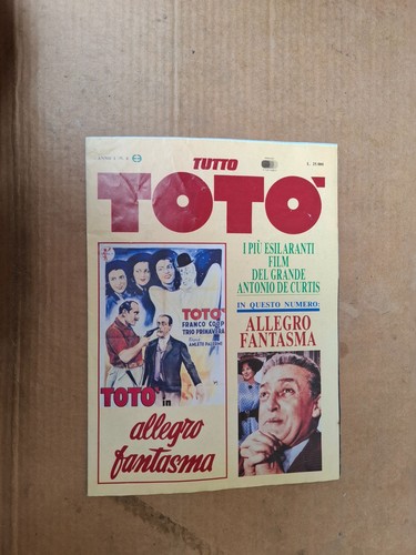 Poster toto allegro - toto',