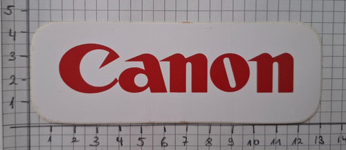 Adesivo sticker canon - adesivo/sticker, "canon",