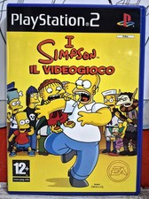 I SIMPSON IL VIDEOGIOCO PS2