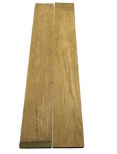 2 tavole in legno di quercia