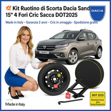 💥 Ruotino Dacia Sandero 15