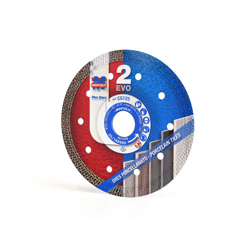 Disco diamantato 125 - diamantato, d.mm.125