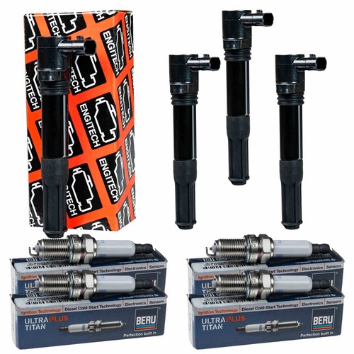 Engitech bobina beru - 4x,