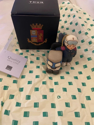 Addobbo thun polizia - polizia, in