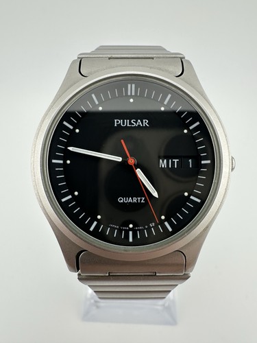 Pulsar seiko vintage v348 - seiko,