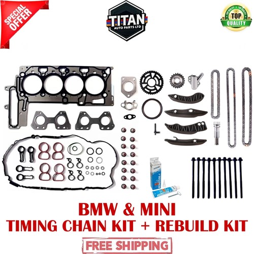 Kit catena distribuzione bmw - catena,