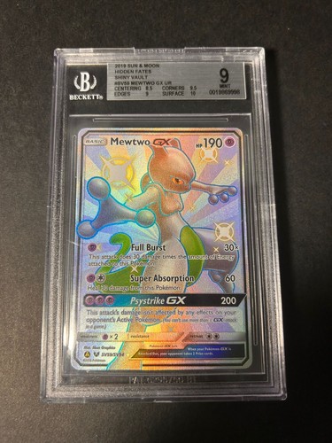 Pokémon tcg mewtwo gx - pokémon,