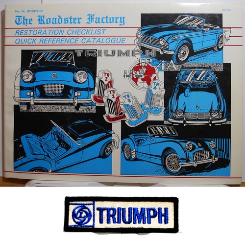 Triumph roadster factory - roadster,