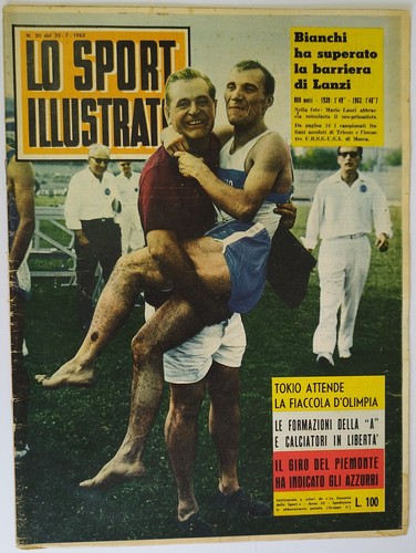 Sport illustrato 1963 - lo,
