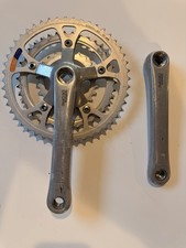 Guarnitura tripla bici