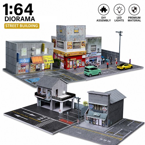Diorama 64 pressofuso - diorama, 1:64