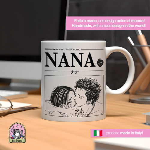 Tazza nana anime manga - nana,