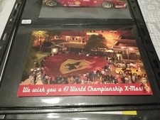 284n Cartolina Ferrari