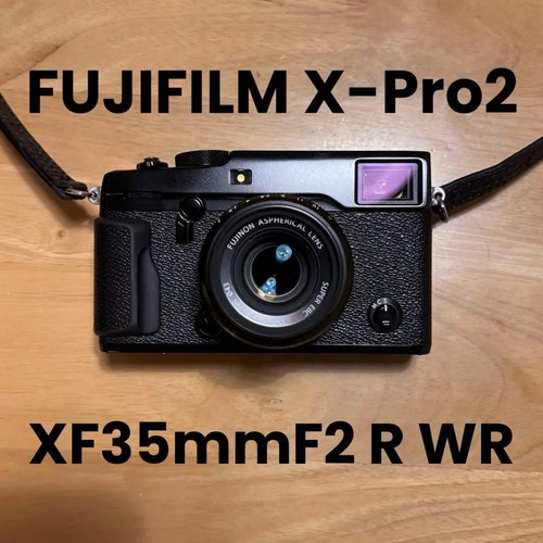 Fujifilm pro2 fujinon - x-pro2,