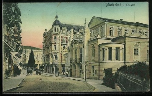 Marienbad teatro con - parte, di