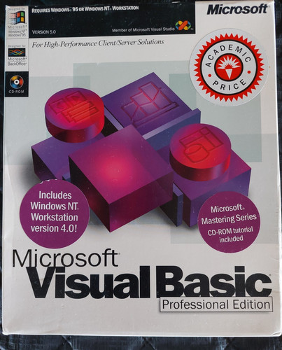 Microsoft visual basic 0 - microsoft, 5.0