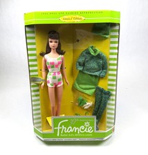 30° Anniversario Francie Vintage Barbie Doll Nuova NRFB 1996 1966 Riproduzione