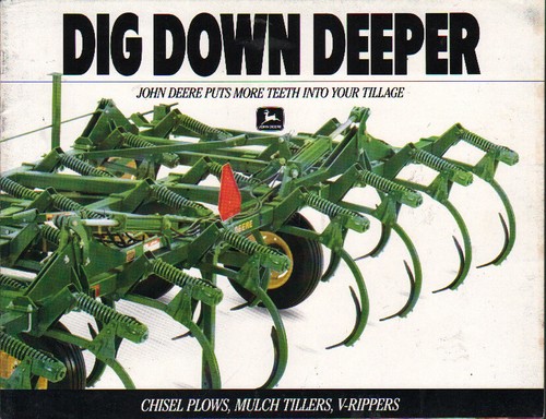 Brochure john deere 1988 - brochure,