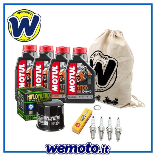 Kit tagliando olio motul 7100 - kit,