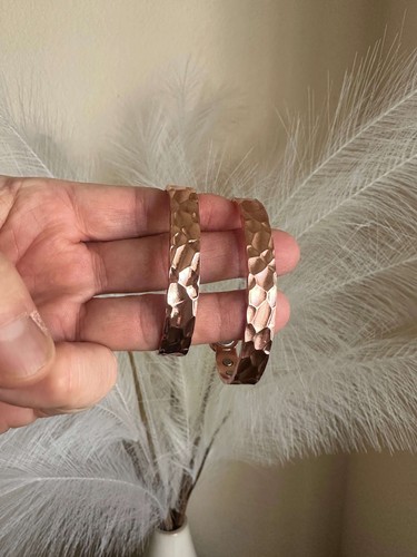 Bracciale magnetico rame oro