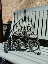 Portabottiglie in ferro