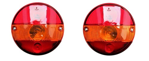 Faro posteriore con frecce - 2x,