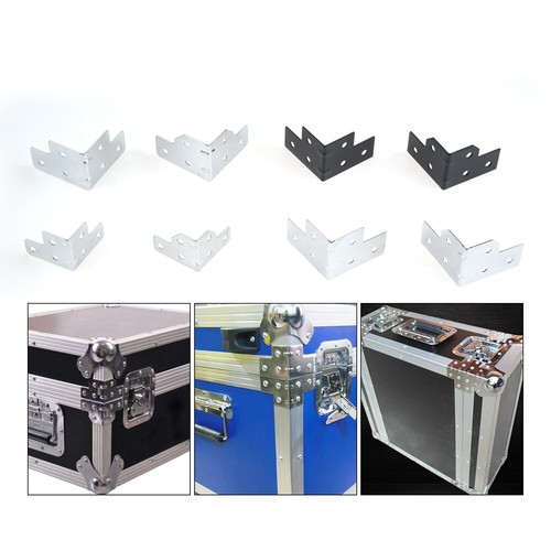 Ata flight case angoli - 4x,