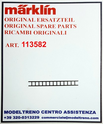 Marklin 113582 scaletta carro - 113582,