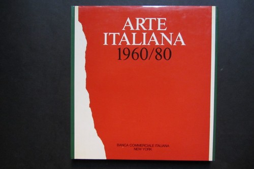 Arte italiana 1960 banca - arte,