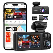 Dash cam auto REDTIGER