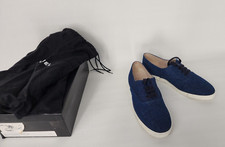 Sneakers Chanel 98P blu jeans