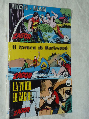 Zagor raccoltina numeri - ,