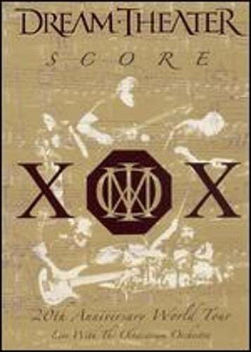 Dream theater score 20th - theater:,