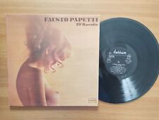 DISCO LP 33 GIRI - FAUSTO