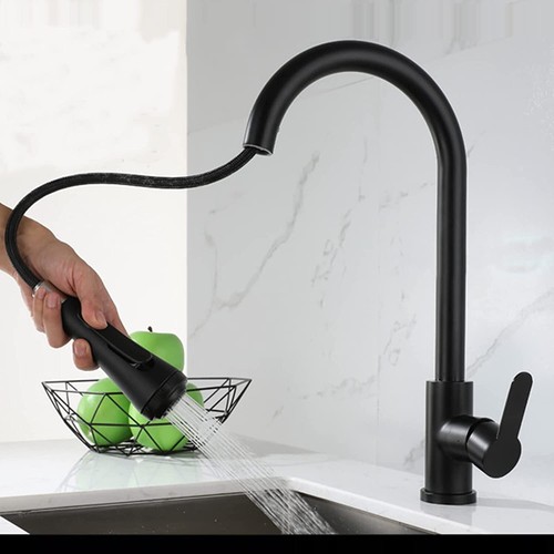Rubinetto cucina estraibile