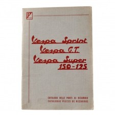 Catalogo ricambi Vespa Sprint