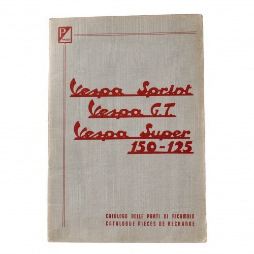 Catalogo ricambi vespa sprint - vespa,