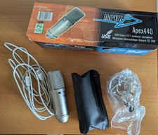 Microfono da Studio a condensatore Apex 440