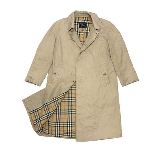 Vintage burberry trench coat - vintage,