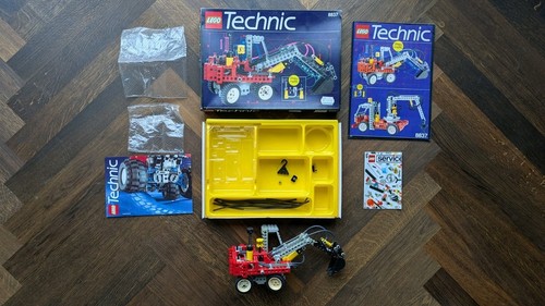 Lego technic 8837 escavatore - technic,