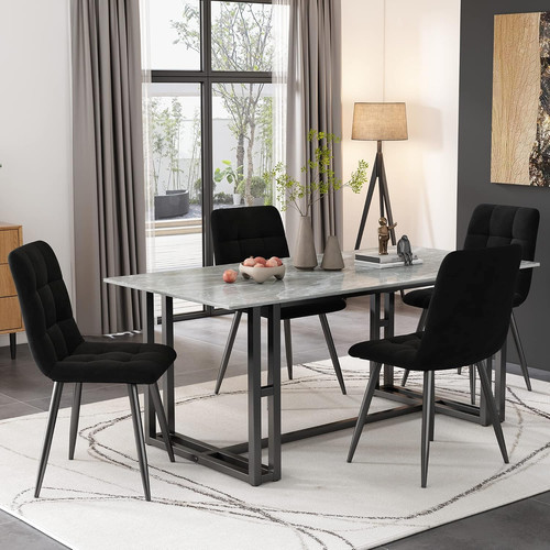 Sedie pranzo set - set, 4