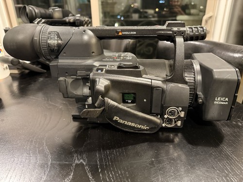 Panasonic hvx200p - panasonic, ag-hvx200p