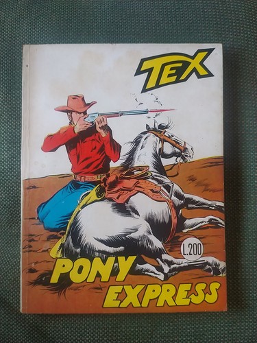 Tex originale prima - n.,