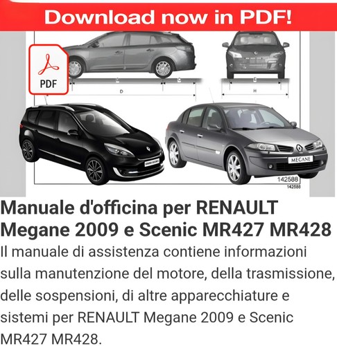 Manuale officina per - per, renault