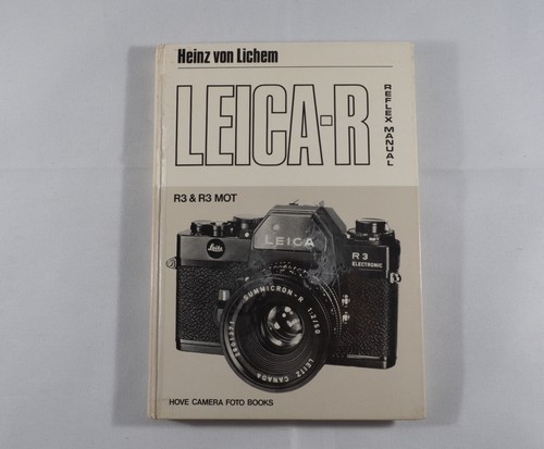 Leica reflex manual - reflex, r3