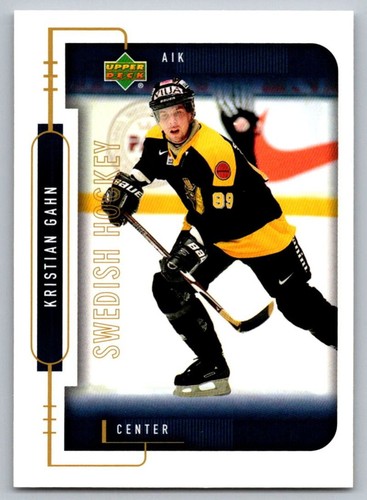 1999 upper deck swedish - 1999-00,