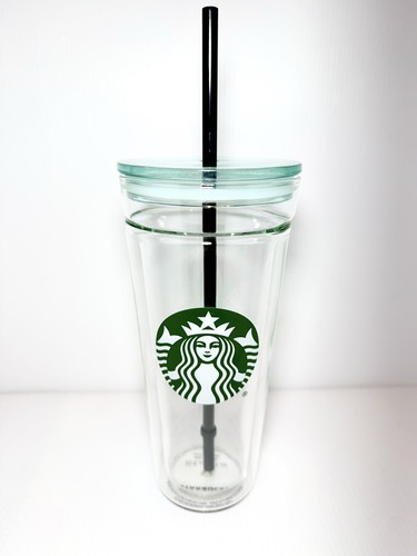 Starbucks double walled glass - starbucks,